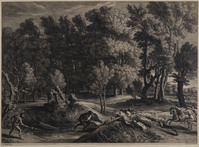 TvB G 0350
<br/>
Diana jagend op wildzwijn
<br/>
<em>Bolswert, Schelte Adamsz. (ca. 1586 - 1659)</em>